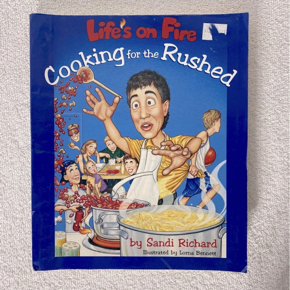 Vintage Life’s On Fire Cooking For The  Rushed Cook Book - Picture 1 of 11